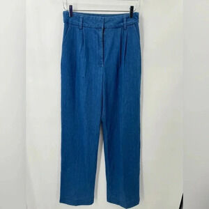 Favorite Daughter Denim Gramercy Trousers size 8 B2232